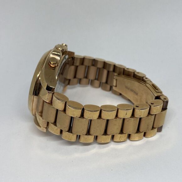 Michael Kors Bradshaw MK5503 Women Stainless Steel Analog Dial Wrist Watch MP109 - Picture 9 of 12